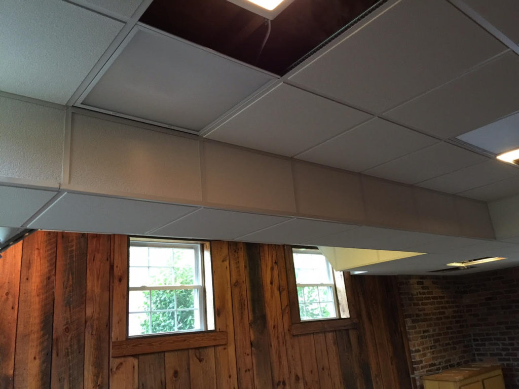 BASEMENT CEILINGS