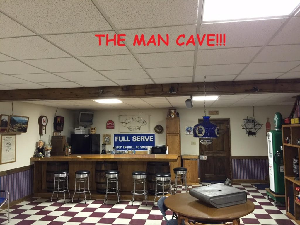 THE MAN CAVE
